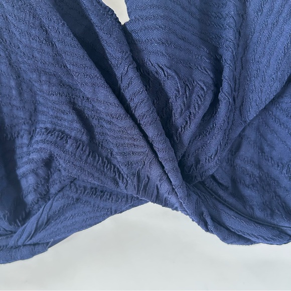 Fantasie Ottawa Wrap Full Cup Bikini Top Ink Navy 36FF (EU)/ 36H (US) - Picture 4 of 13